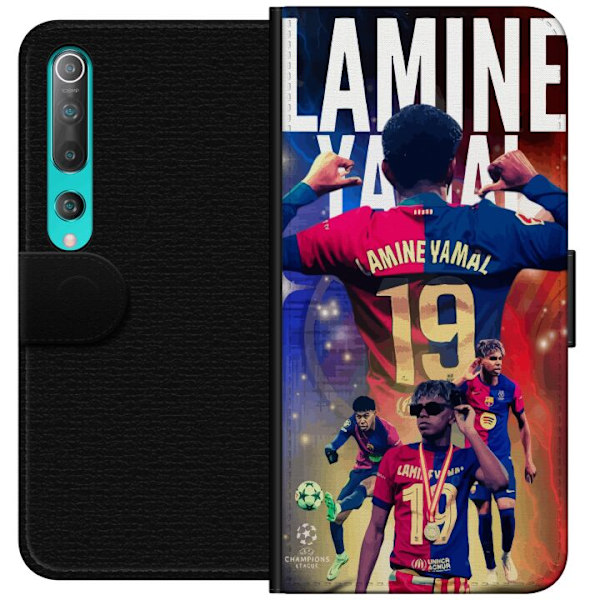 Xiaomi Mi 10 5G Lommeboketui Yamal i Bevegelse - Ungt Talent p