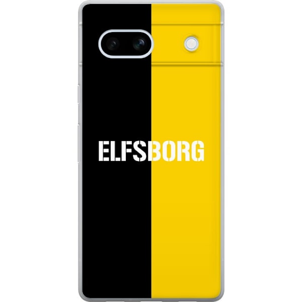 Google Pixel 7a Läpinäkyvä kuori Elfsborg