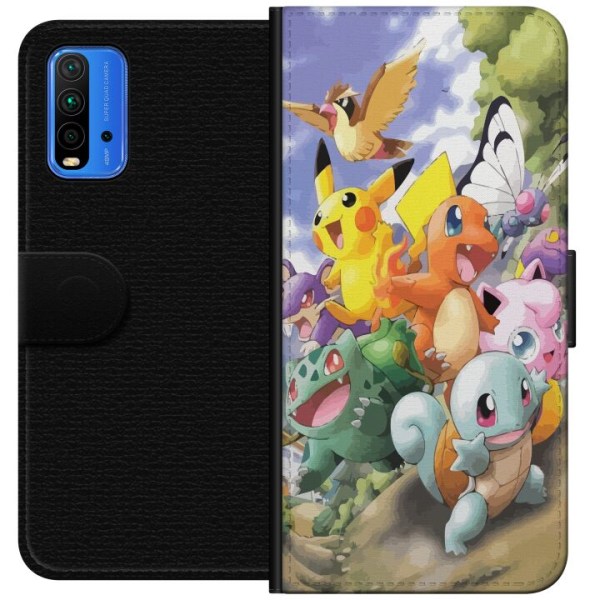 Xiaomi Redmi Note 9 4G Lommeboketui Pokémon