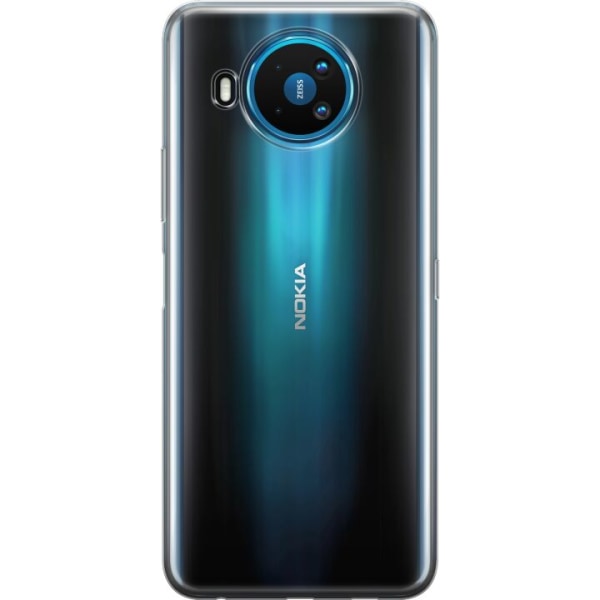 Nokia 8.3 5G Transparent Skal TPU