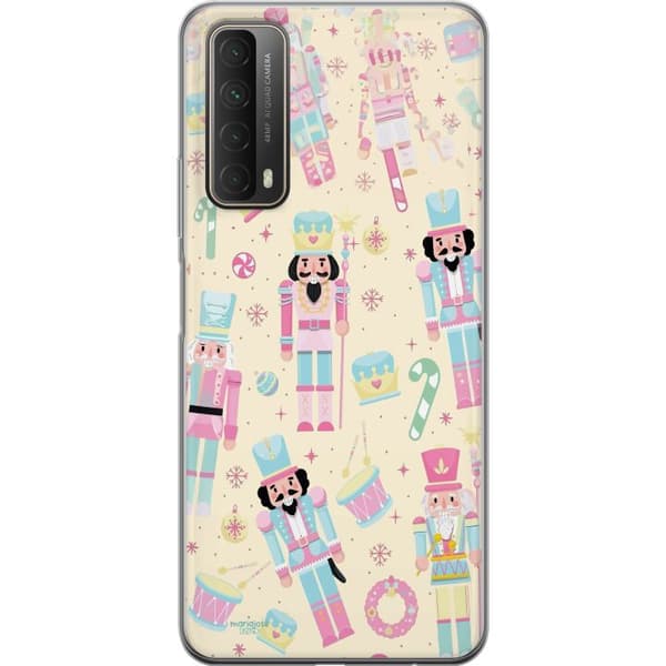 Kompatibelt Mobildeksel til Huawei P smart 2021 Jul rosa