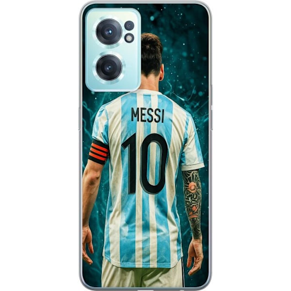 OnePlus Nord CE 2 5G Gjennomsiktig deksel Messi