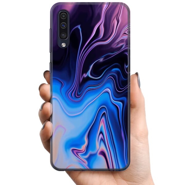 Samsung Galaxy A50 TPU Mobildeksel Mønster