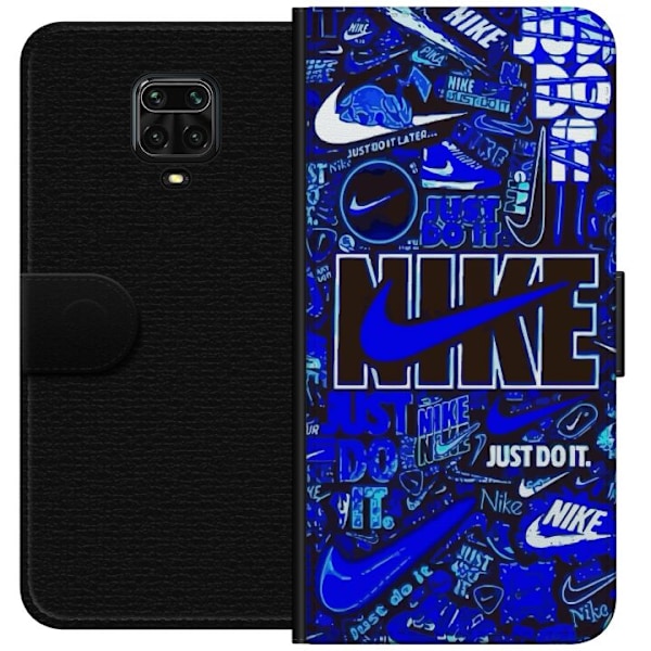 Xiaomi Redmi Note 9 Pro Plånboksfodral Nike