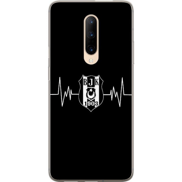 OnePlus 7 Pro Läpinäkyvä kuori Beşiktaş J.K.