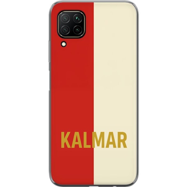 Huawei P40 lite Läpinäkyvä kuori Kalmar - jalkapallo