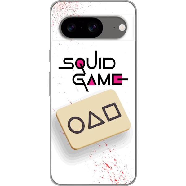 Google Pixel 8 Gjennomsiktig deksel Squid Game