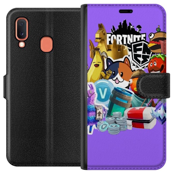 Samsung Galaxy A20e Lommeboketui Fortnite