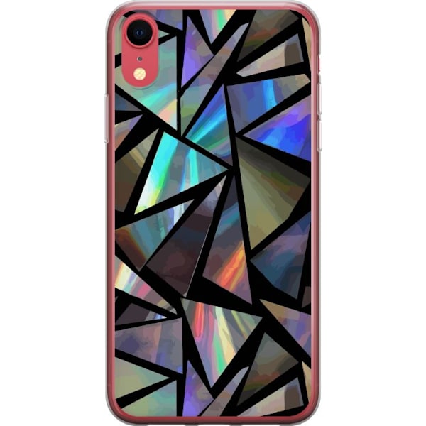 Apple iPhone XR Gennemsigtig cover 3D Reflektion