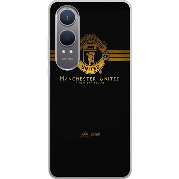 OnePlus Nord CE4 Lite Gjennomsiktig deksel Manchester United