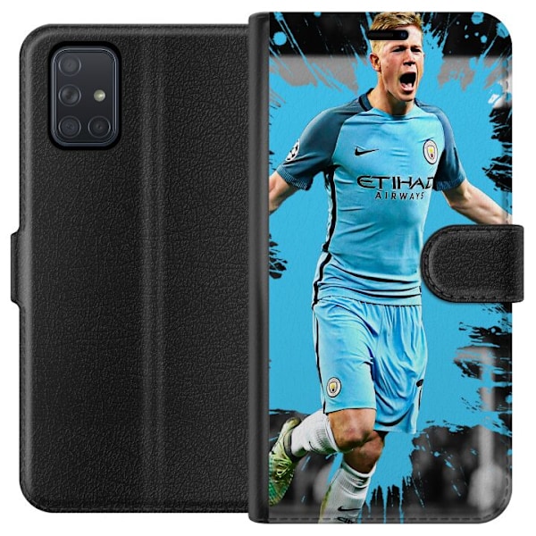 Samsung Galaxy A71 Tegnebogsetui Kevin De Bruyne