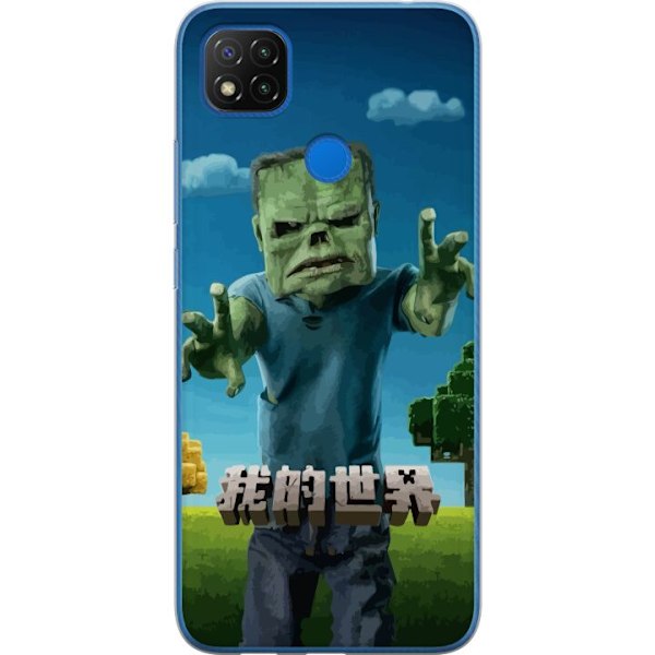Xiaomi Redmi 9C NFC Läpinäkyvä kuori A Minecraft Movie