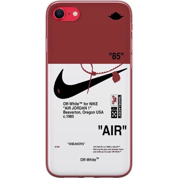 Apple iPhone 16e Gennemsigtig cover Nike 85