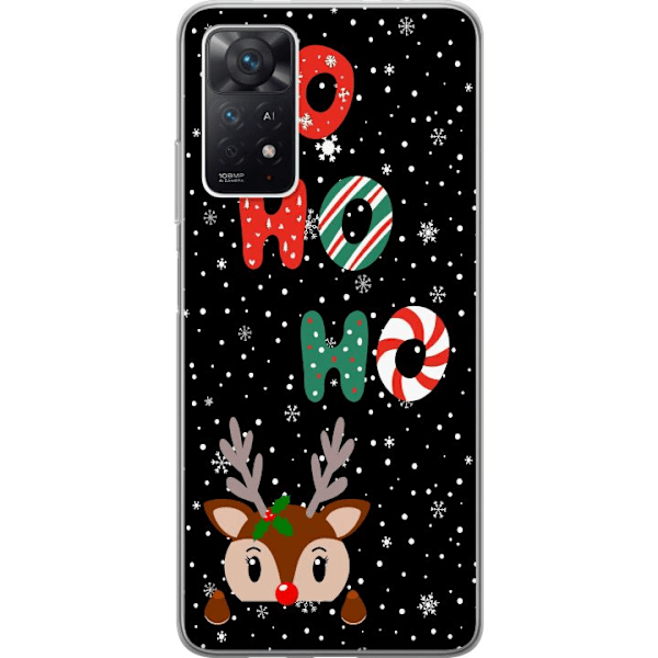 Xiaomi Redmi Note 11 Pro 5G Gjennomsiktig deksel HO HO HO