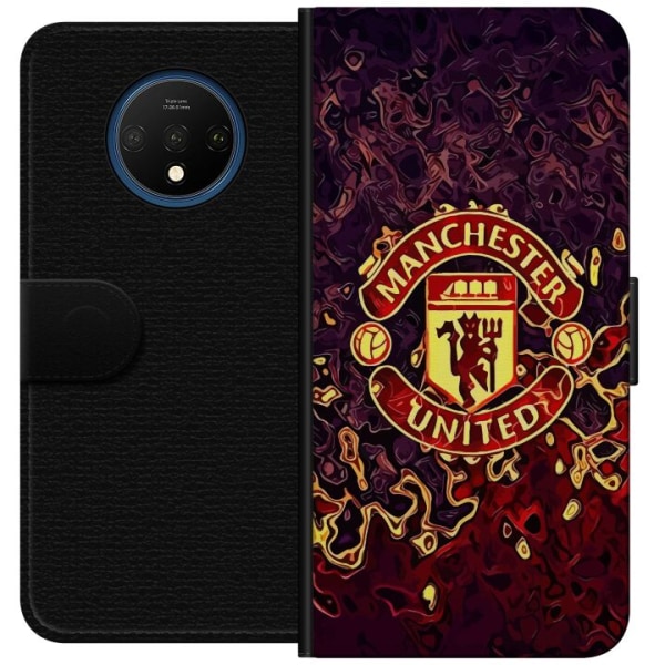 OnePlus 7T Tegnebogsetui Manchester United