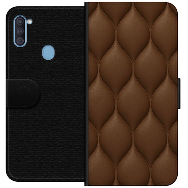 Samsung Galaxy A11 Plånboksfodral Cocoa Scales