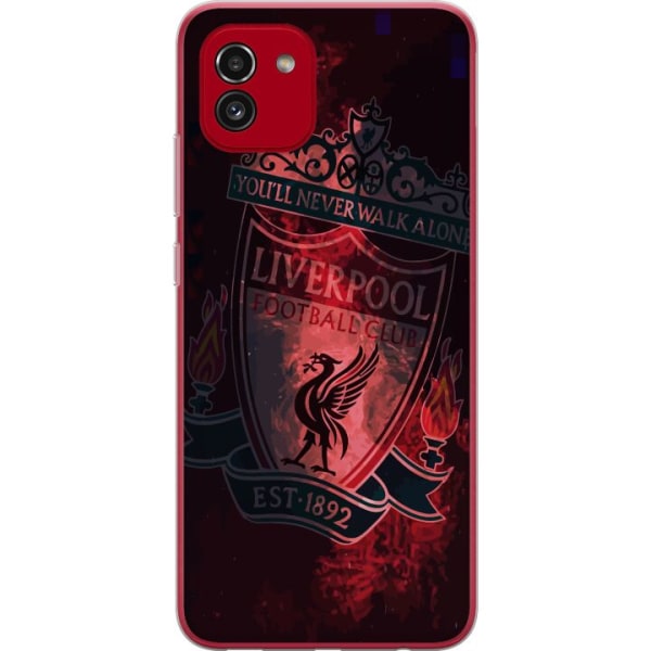 Samsung Galaxy A03 Gjennomsiktig deksel Liverpool