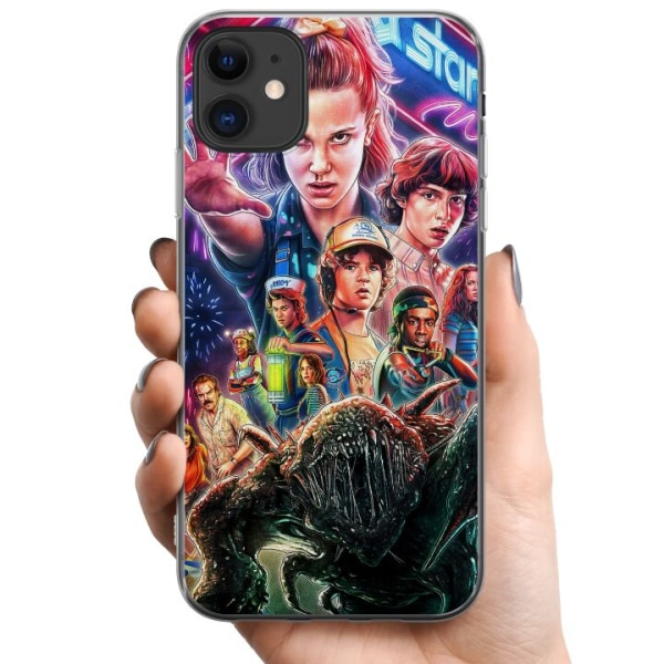 Apple iPhone 11 TPU Mobilcover Stranger Things