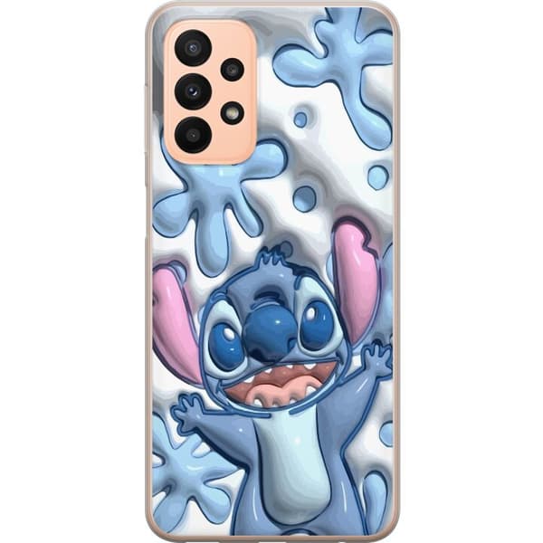 Kompatibelt Mobildeksel til Samsung Galaxy A23 Boblende Sting