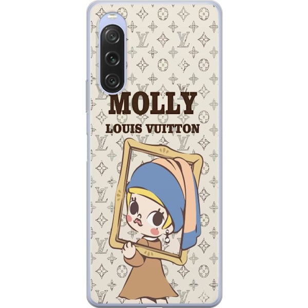 Sony Xperia 10 V Gennemsigtig cover Molly