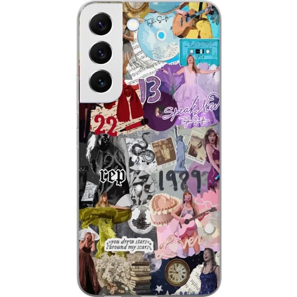Kompatibelt Mobildeksel til Samsung Galaxy S22 5G Taylor Swift