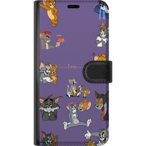 Sony Xperia 10 II Plånboksfodral Tom och Jerry