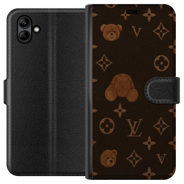 Samsung Galaxy A05 Plånboksfodral Plush Luxe