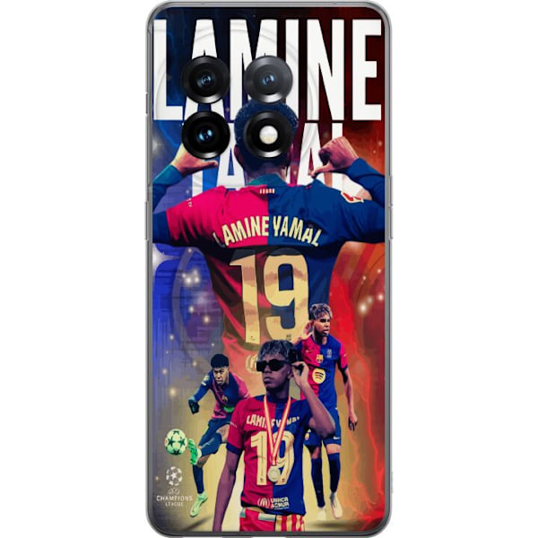 OnePlus 11R Gennemsigtig cover Yamal i Bevægelse - Ungt Talent på Verdensplan