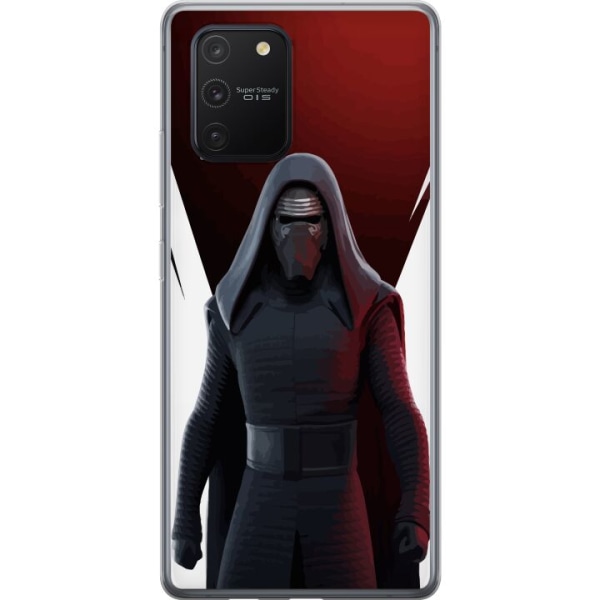 Samsung Galaxy S10 Lite Läpinäkyvä kuori Fortnite Star Wars