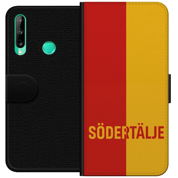 Huawei P40 lite E Plånboksfodral Södertälje – fotboll