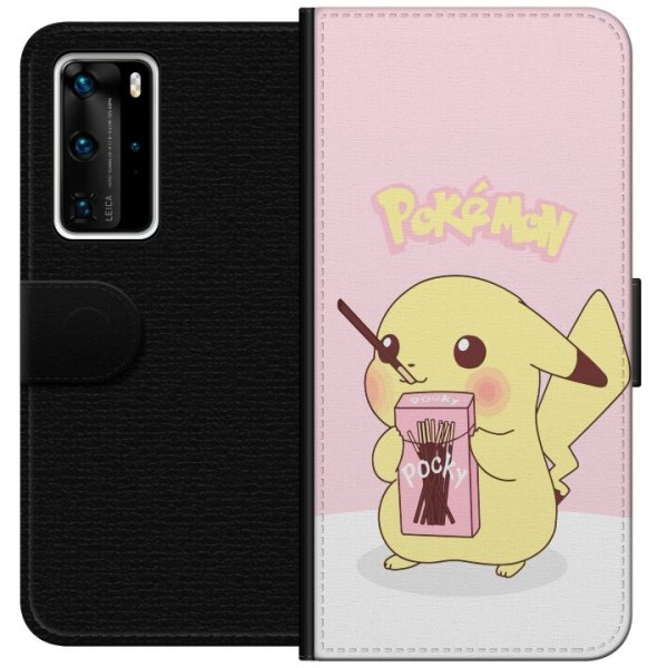 Huawei P40 Pro Plånboksfodral Pokemon