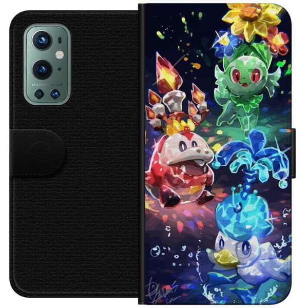 Kompatibelt Plånboksfodral till OnePlus 9 Pro Pokémon