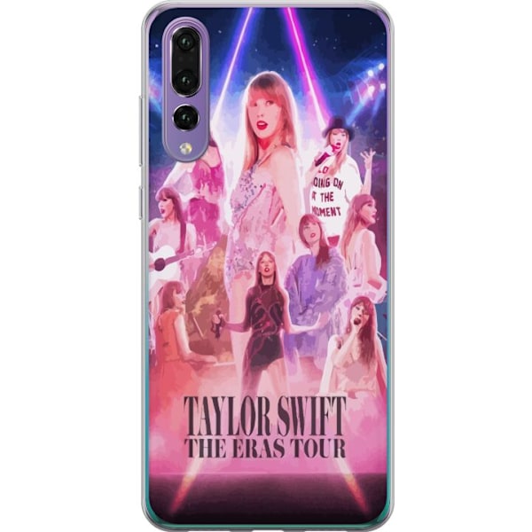 Huawei P20 Pro Gennemsigtig cover Taylor Swift