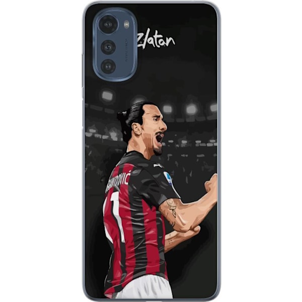 Motorola Moto E32s Gennemsigtig cover Zlatan