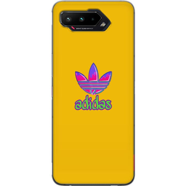 Asus ROG Phone 5 Gennemsigtig cover Adidas