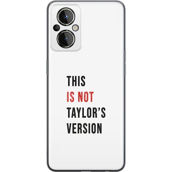 OnePlus Nord N20 5G Gjennomsiktig deksel Taylor