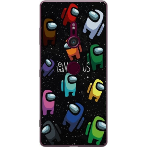 Sony Xperia XZ3 Gennemsigtig cover Mellem Os