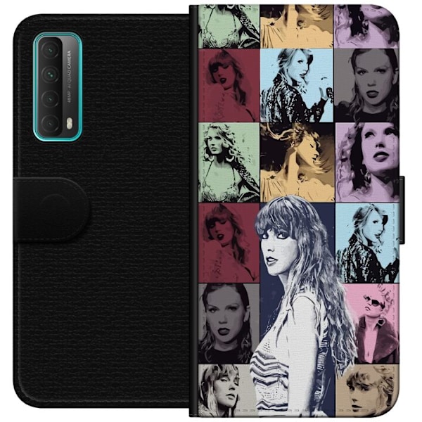 Huawei P smart 2021 Tegnebogsetui Taylor Swift