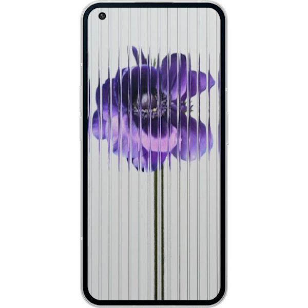 Nothing Phone (1) Genomskinligt Skal Gerbera Blommor Färgglad Dekor Blommotiv Populärt Heminredning Färg Rik Väggkonst Design