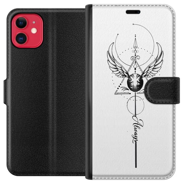 Kompatibel Tegnebogsetui til Apple iPhone 11 Harry Potter