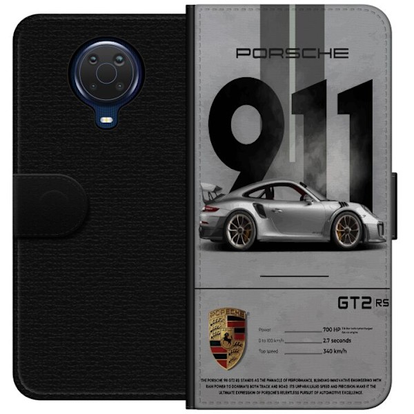 Nokia G20 Lommeboketui Porsche 911