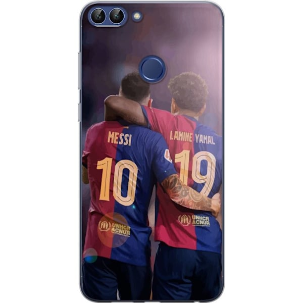 Huawei P smart Gjennomsiktig deksel Lamine Yamal Messi