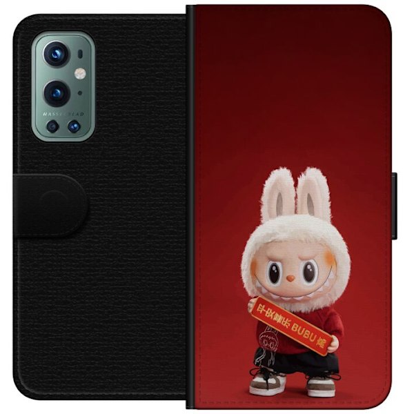 OnePlus 9 Pro Lompakkokotelo Pop Mart The Monsters Labubu Onne