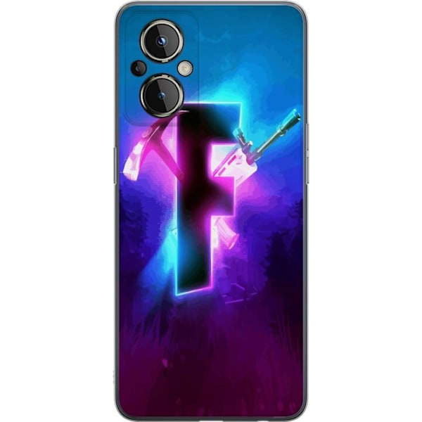 OnePlus Nord N20 5G Gennemsigtig cover Fortnite