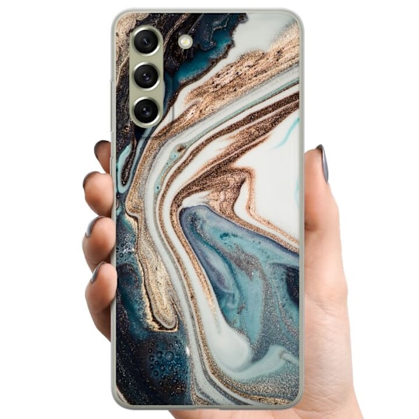 Samsung Galaxy S21 FE 5G TPU Mobildeksel Mønster