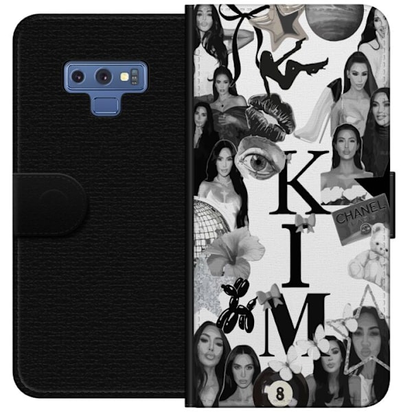 Samsung Galaxy Note9 Plånboksfodral Kim Kardashian – Aesthe