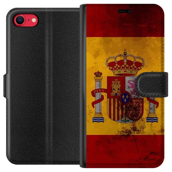 Apple iPhone 8 Plånboksfodral Spanien