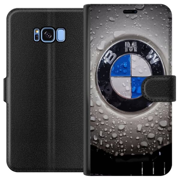 Kompatibel Tegnebogsetui til Samsung Galaxy S8 BMW
