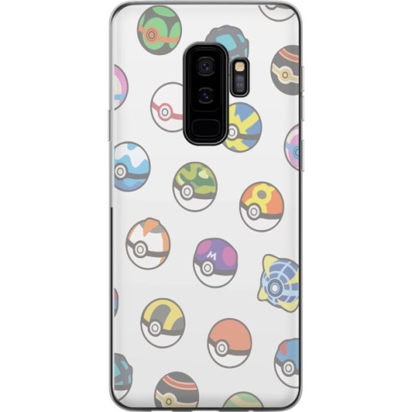 Samsung Galaxy S9+ Gennemsigtig cover Pokemon