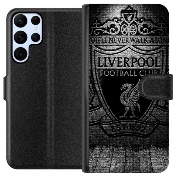 Samsung Galaxy S22 Ultra 5G Lommeboketui Liverpool FC